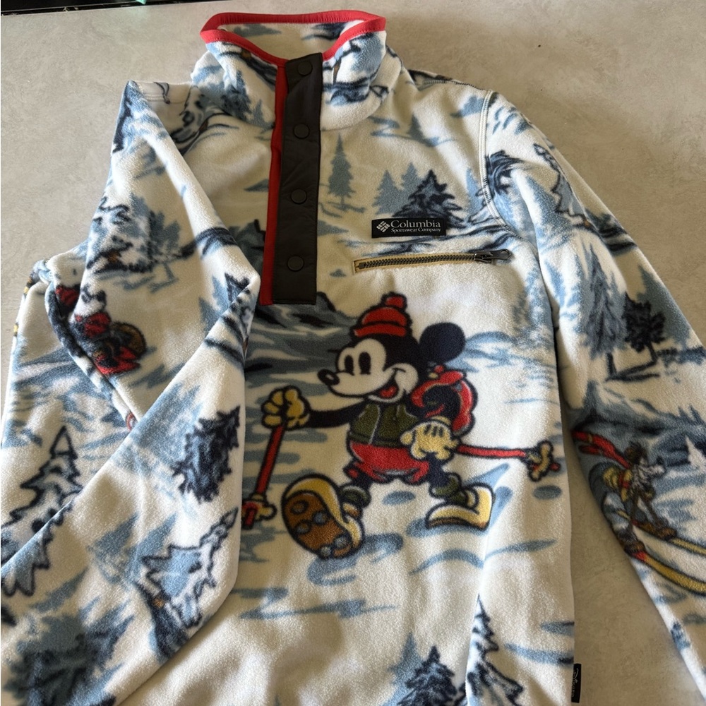 RARE Disney Columbia 100 year anniversary
